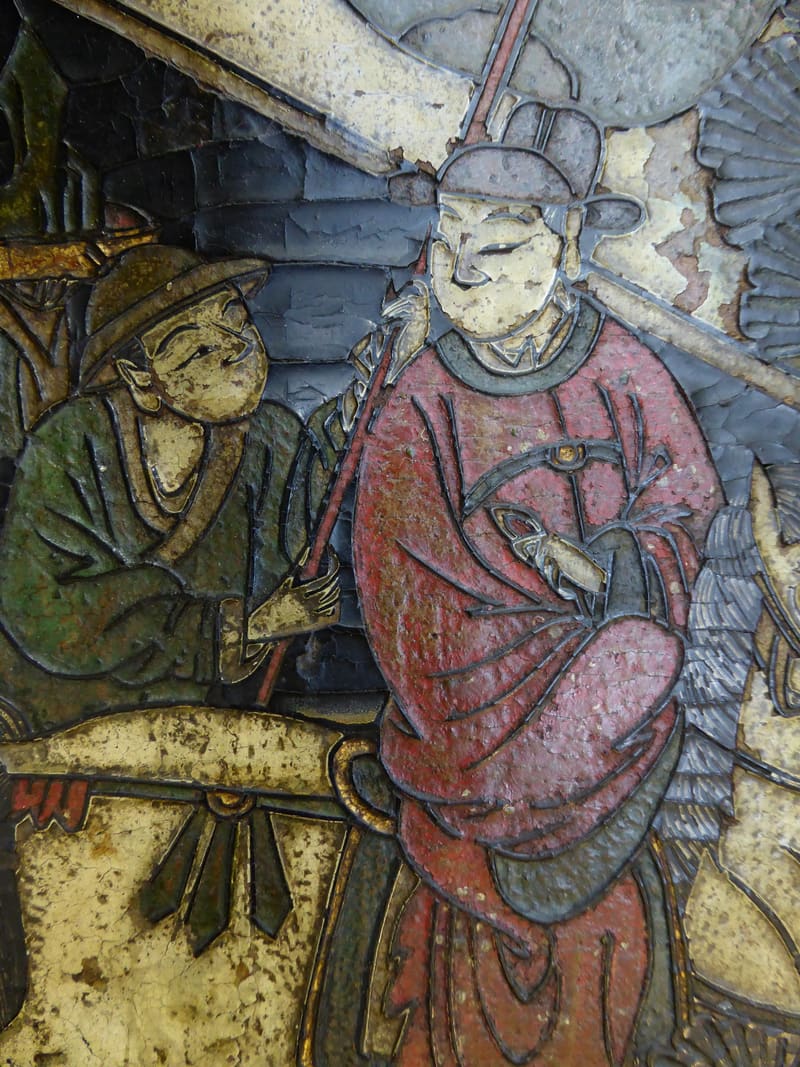 Coromandel lacquer