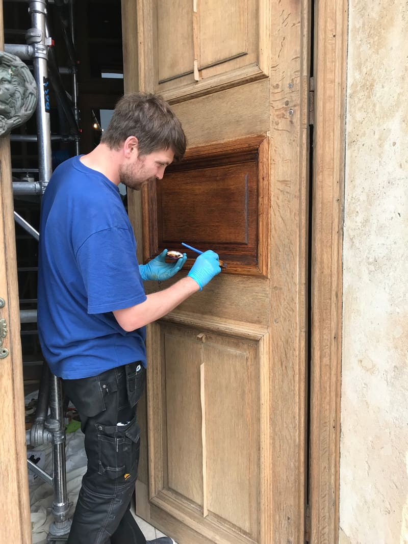 Architectural surface conservation