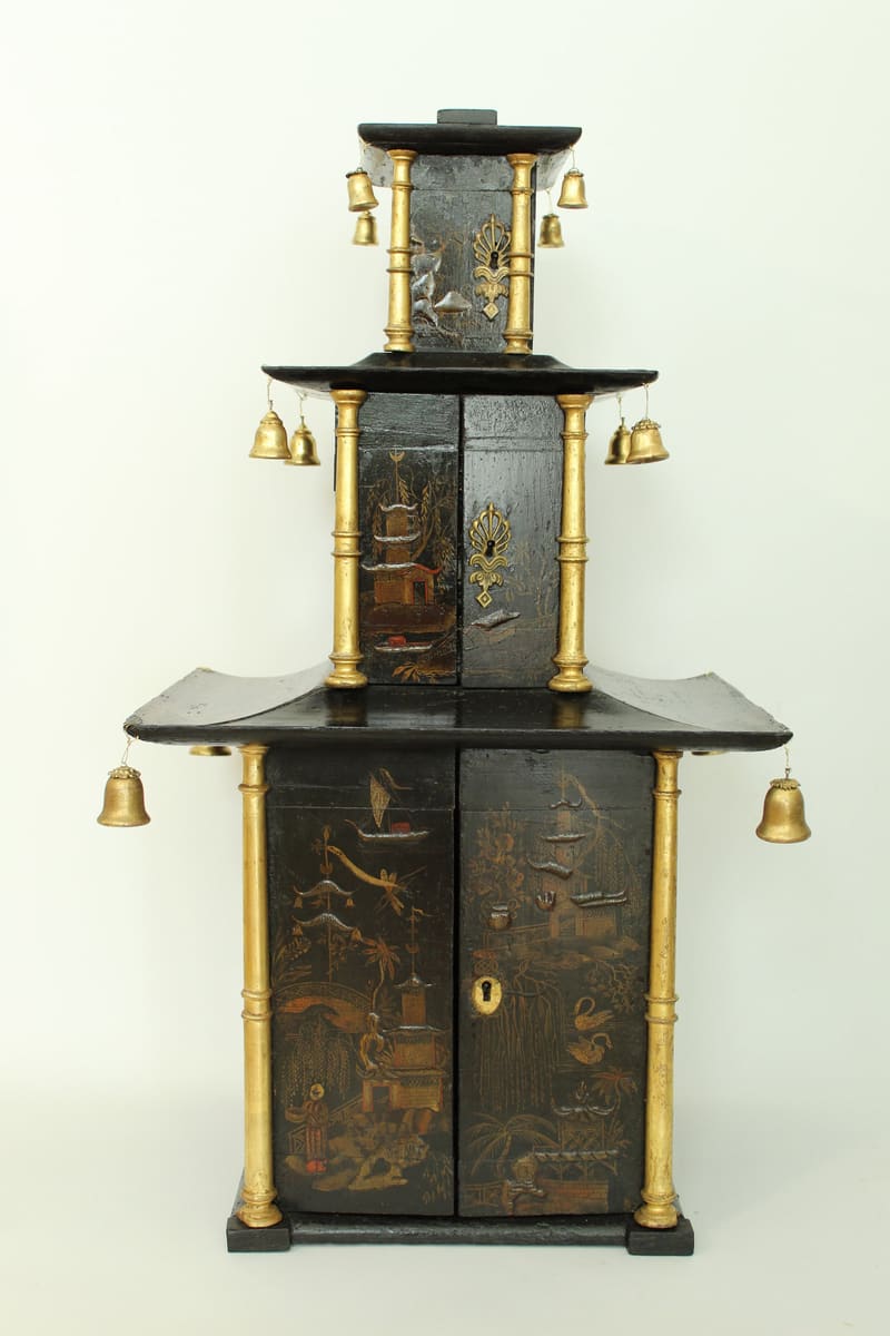 Cabinet after conservation