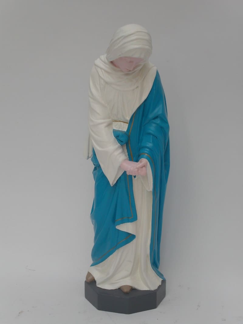 Polychrome sculpture