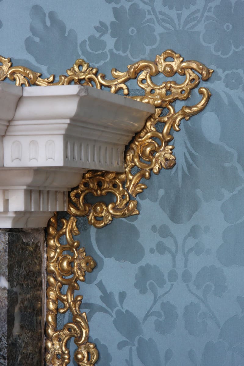 State bedroom papier mache fillet reinstated