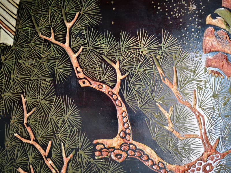 Coromandel lacquer