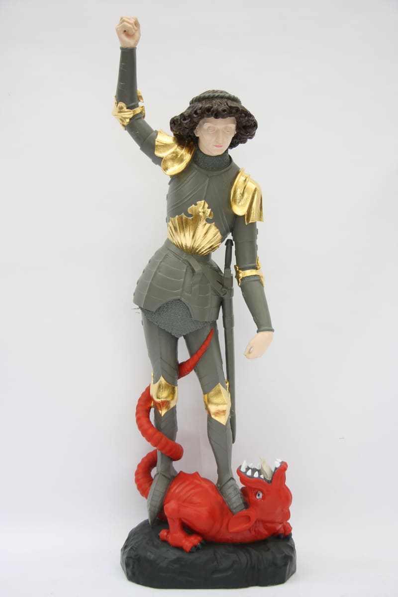 Statue of St George and the Dragon