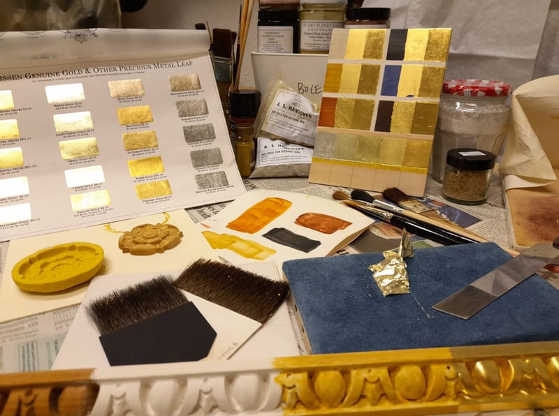 Gilding course