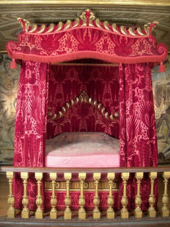 Reinstated bed