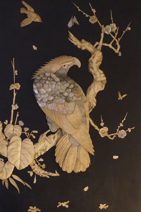 Shibayama cabinet panel