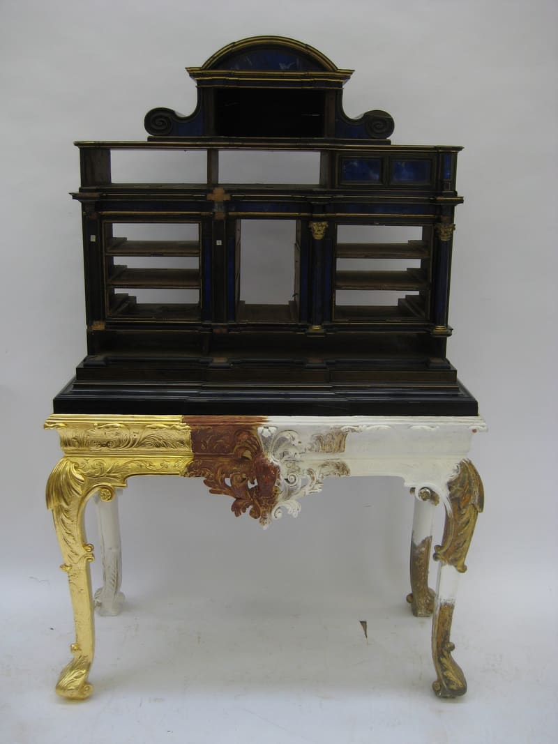 Stages of gilding